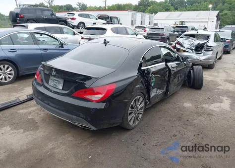 2018 Mercedes-Benz Cla 4Matic из США, поврежденный, VIN WDDSJ4GB2JN582732